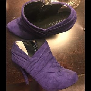Purple Guess Heels